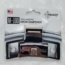 Snareweight M-100 100 Gram Weighted Drum Dampener, USA Made READ DESCRIPTION