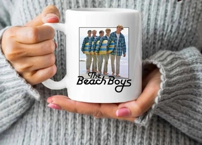 The Beach Boys Surfing Boys Coffee Mug