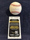 Stan Musial Signed ONL William D. White Baseball JSA COA Vintage