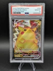 Pokémon Pikachu TCG VMAX Vivid Voltage 044/185 Ultra Rare PSA 10