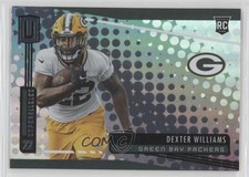 2019 Panini Unparalleled Rookie Dexter Williams #291 g6p
