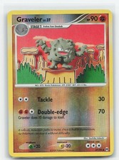 GRAVELER 37/99 Uncommon ARCEUS REVERSE HOLO LP on eBay