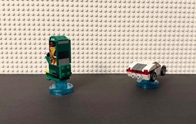 LEGO Dimensions Midway Arcade Gamer Kid Arcade Level Pack 71235 Complete Tested!