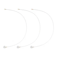 3 Pcs Spray Paint Nozzle Can Aerosol Tip Extension Hose for Cans