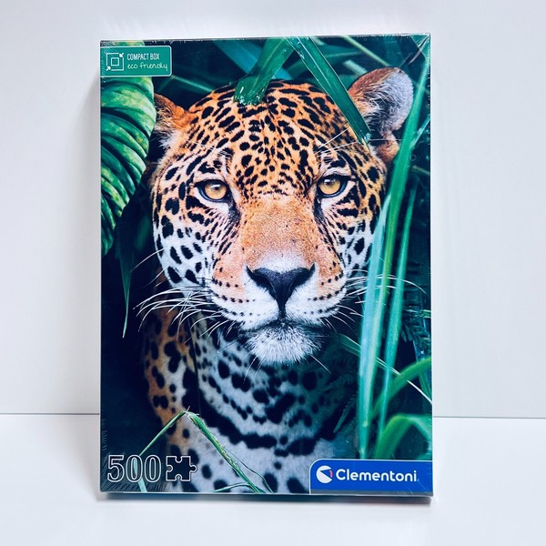 Clementoni - 500 Teile Puzzle - Jaguar In The Jungle - Neu-image
