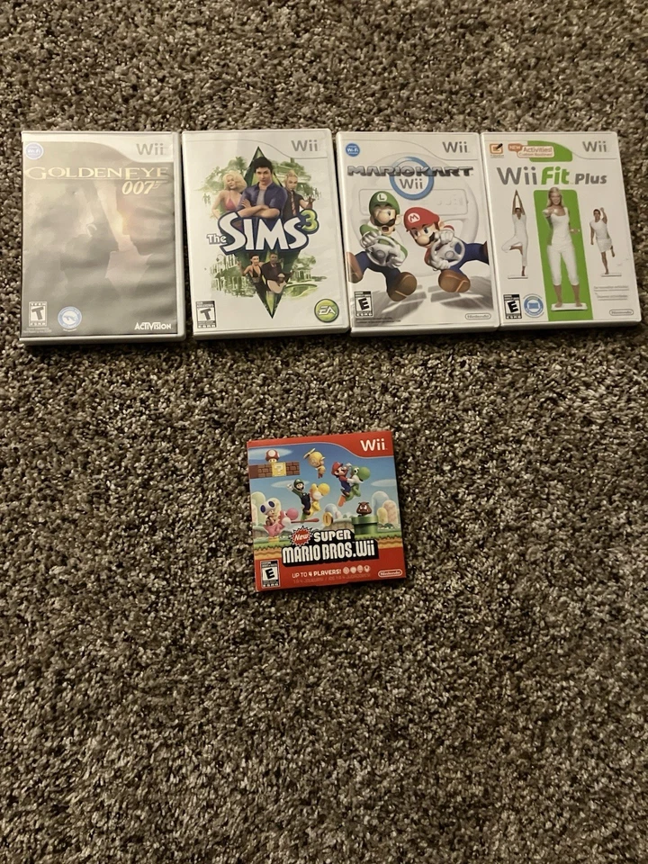 Consola de juegos Wii U con juegos Foto 2 de 3