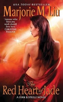 The Red Heart of Jade: A Dirk & Steele Novel (Dirk & Steele Series) - GOOD