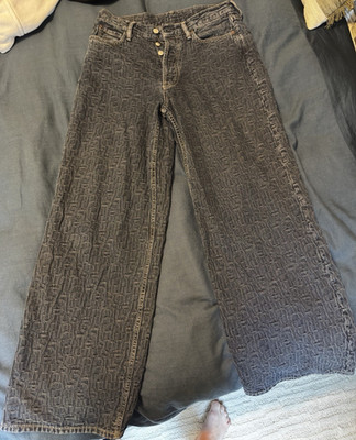 Acne Studios Monogram Dark Wash 1981 jeans