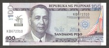 Philippines 100 Piso Commemorative National Year of Rice P-220 2013 UNC