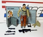 GI Joe Bullhorn 1990 v1 *100% COMPLETE w/File Card, Near Mint!* Vintage ARAH