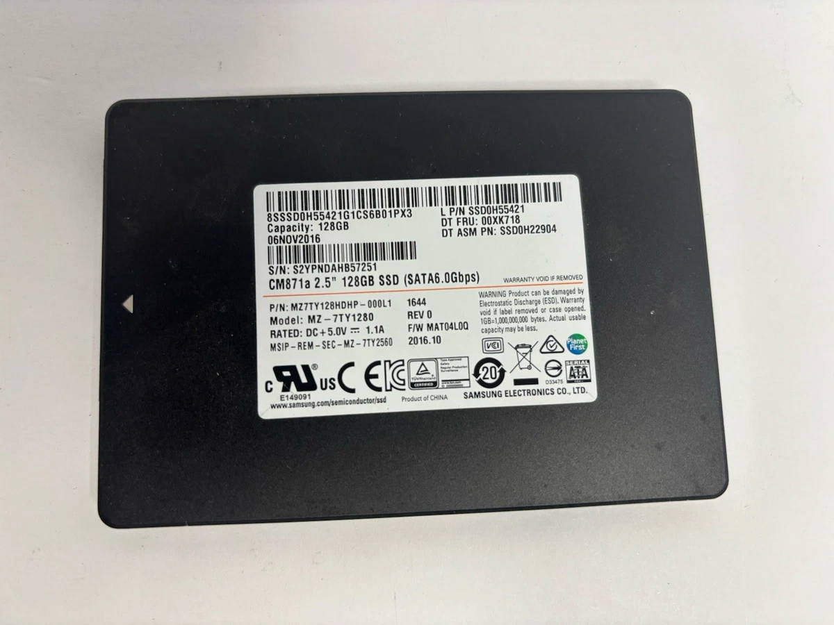 Samsung SATA I 128 GB Solid State Drives for sale | eBay