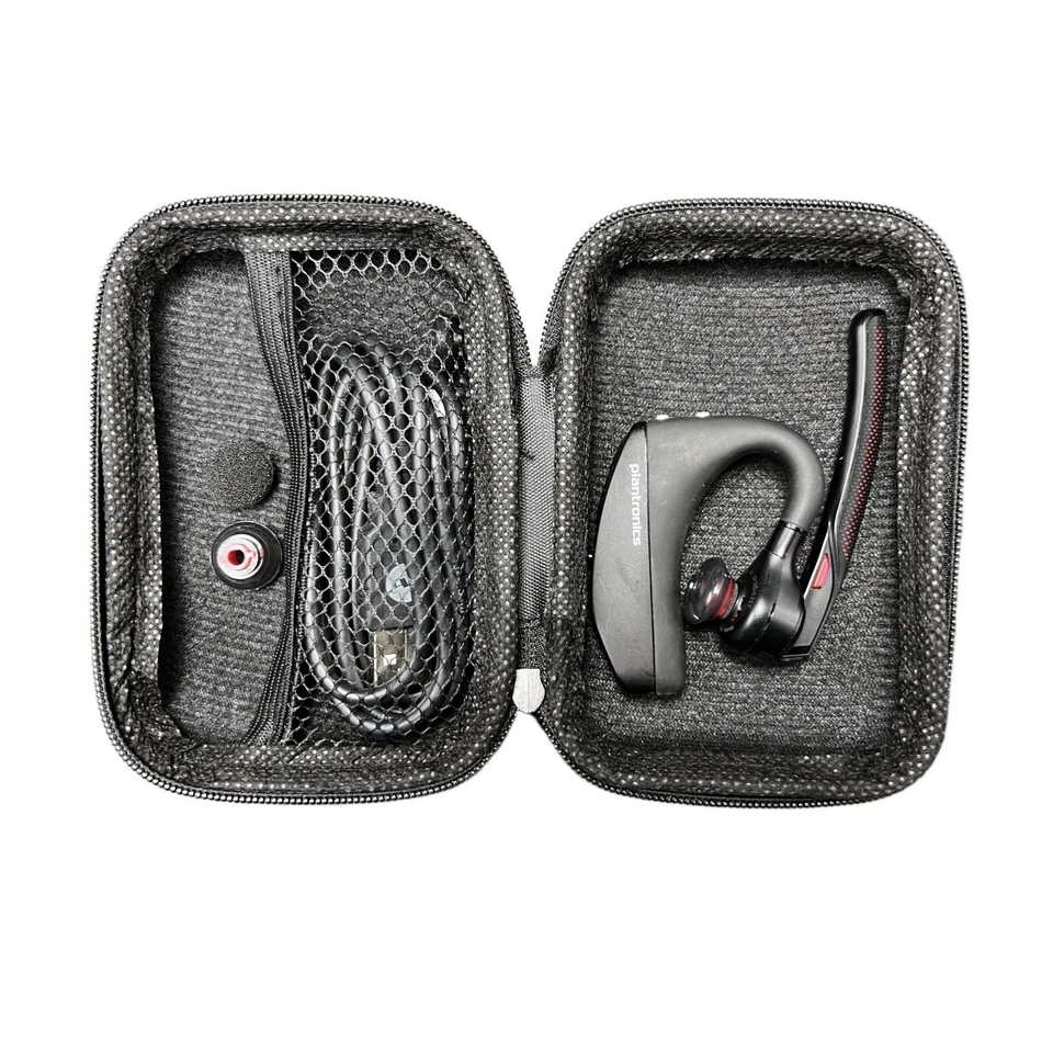Plantronics Voyager 5200/5220 UC Auriculares Inalámbricos Bluetooth Negros - Imagen 2 de 4