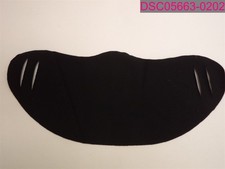 QTY 12 Face Masks by Custom Ink. Black Washable Reusable Cloth Masks
