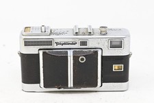 Voigtlander Vitessa 35mm Film Rangefinder Camera w/ Ultron 50mm f/2 Lens B107
