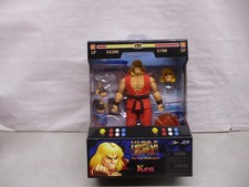 2024 Jada Ultra Street Fighter II The Final Challengers Ken Red