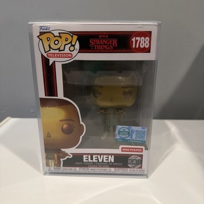 Funko Pop! Eleven Netflix Stranger Things Gold Metallic #1788 Target 9500Pcs Dmg