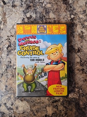 Dennis the Menace - Cruise Control (DVD, 2003) Very Good Condition 