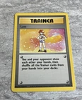 LASS - 75/102 - Base Set - Pokemon Card - LP