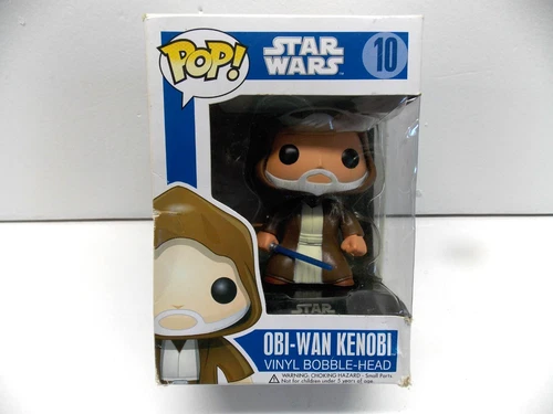 RARE NEW FUNKO POP! STAR WARS OBI-WAN KENOBI #10