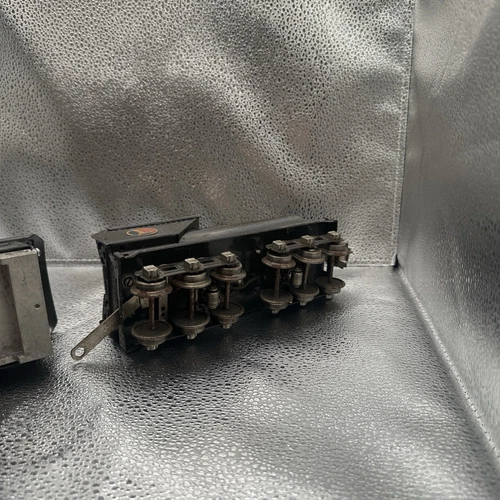 LIONEL PREWAR O-GAUGE 263E GUNMETAL LOCOMOTIVE WITH 263W WHISTLE TENDER - Picture 13 of 13