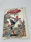 THE AMAZING SPIDER-MAN HOOKY 1986 MARVEL GRAPHIC NOVEL BERNIE WRIGHTSON