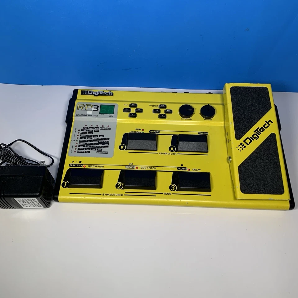 DigiTech RP-3 - 多效踏板 - 吉他信号处理器带电源 — 第 2/4 张图片