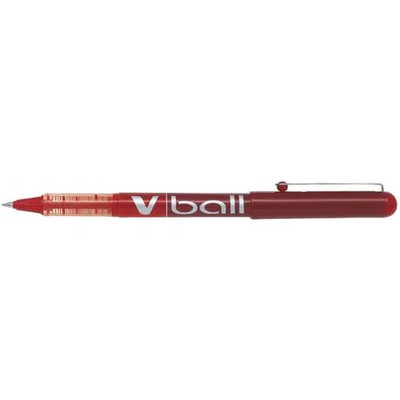 1 bis 48x PILOT Tintenroller VBALL VB 5, rot - SPARE BIS ZU 82%