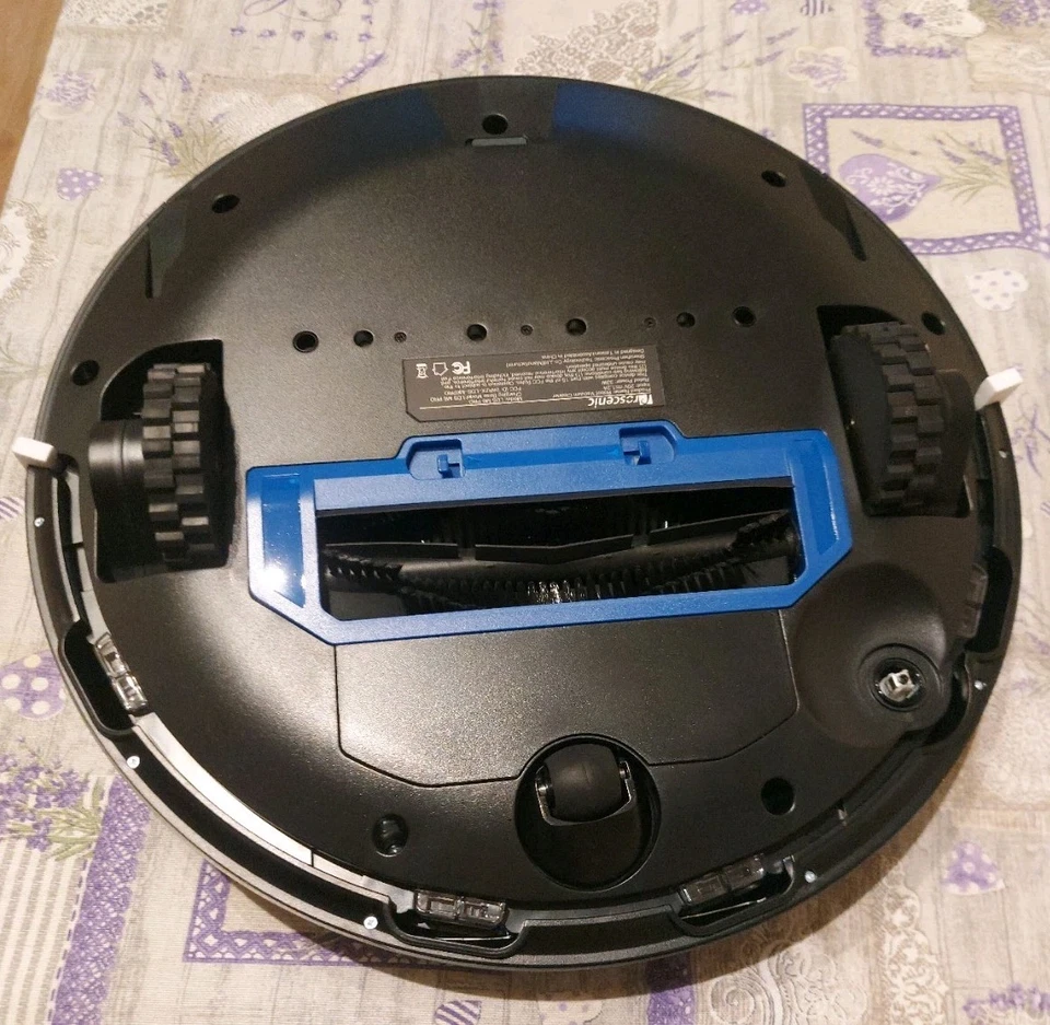 Proscenic M6 PRO Robot Aspirapolvere con Tecnologia Navigazione Laser - Argento - Immagine 3 di 4