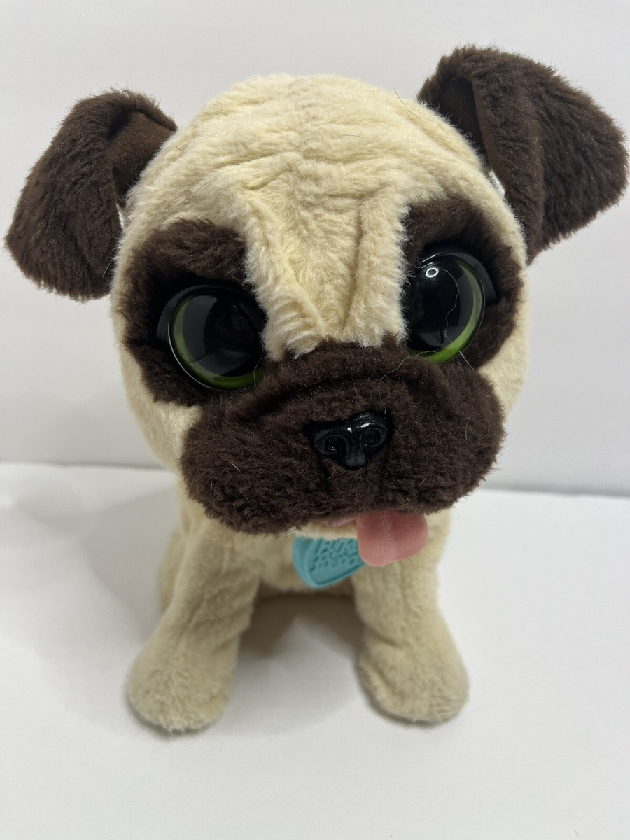 Fur Real Friends JJ My Jumping Pug Interactive Pet Plush Barking