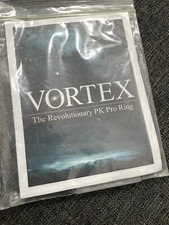 Silver Vortex Pk Pro Ring Small - NEW