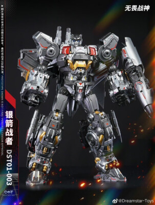 New DREAM STAR TOYS Transforms Superion Silverbolt  DST01-003 in stock
