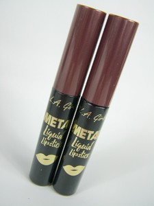 LA Girl Metal Liquid Lipstick Creamy Metallic Galvanize #861 GML861 Lot