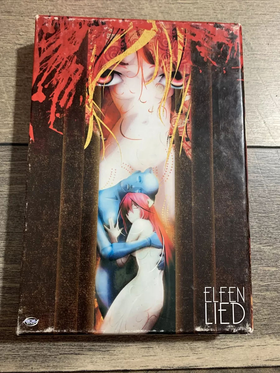 Elfen Lied - The Diclonius Report DVD, 2006 3 Disc ADV Films Anime Cult  Cartoon