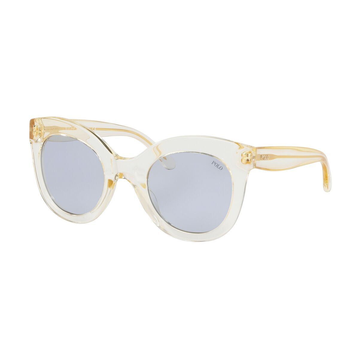 Women’s White Ralph Lauren Sunglasses RALPH BY RALPH LAUREN 5306U 533187 55 | SUNGLASSES Women  main image 4