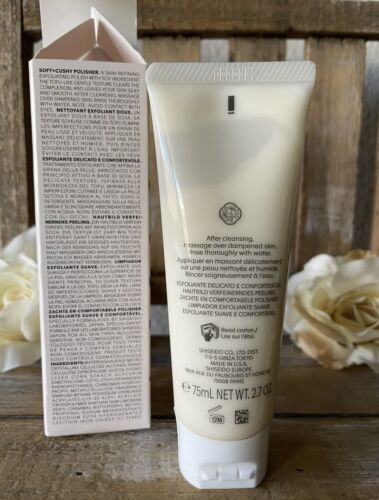 Shiseido Waso - Soft Cushy Polisher Skin Refining Exfoliator - 75 mL/2.7 oz- New - Picture 5 of 8