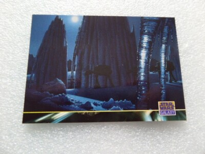 1994 Topps Star Wars Galaxy 2 Trading Card #144 - Imperial Walkers