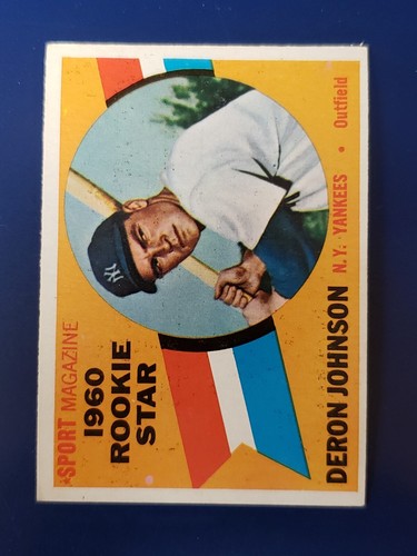1960 Topps Baseball Cards Complete Your Set You Pick Choose #1 - 200 - Bild 154 von 249