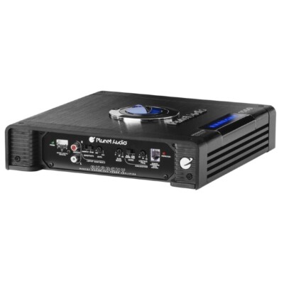 1 PLANET AUDIO ANARCHY AC1500.1M Verstärker 1 Kanal Klasse A/B Für Auto
