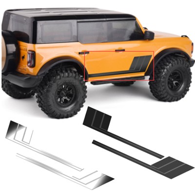 RC Auto Seitendeko Teile Blattschutz für TRX4 Neu BRONCO RC Crawler