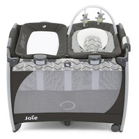 Joie Excursion Change & Bounce Travel Cot, Changing Unit, Bassinet & Bouncer Joie Excursion Change & Bounce Travel Cot, Changing Unit, Bassinet & Bouncer