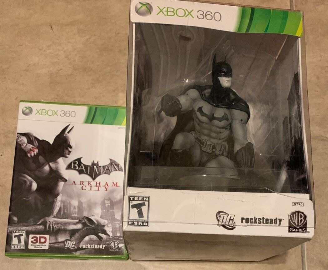 Xbox 360 - Batman: Arkham Asylum (Collectors Edition) - waz