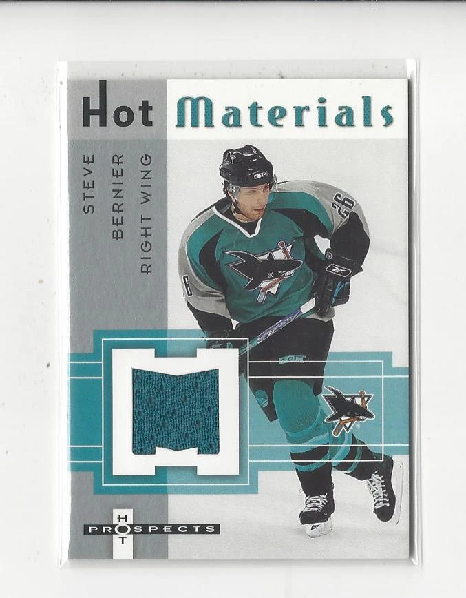 Steve Bernier trading card