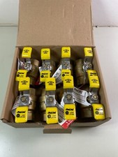 ProLine 1" Brass Ball Valve 600PSI Full Port T Handle Valve 107-825TNL (8 Pack)