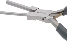 The Beadsmith Bail Making Pliers   Creates 3.5mm and 3 x 5 mm, Silver, Black