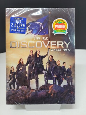 Star Trek Discovery Season DVD NEW Disc Set 2021 US Canada