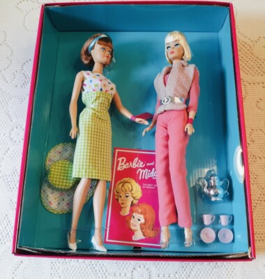 Barbie & Midge 50th Anniversary gift set reproduction Mattel NRFB