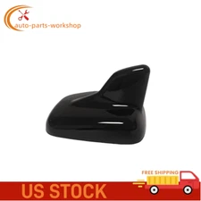 Roof Shark Fin Antenna Glossy Black Cover Trim For Audi A4 A6 Q3 Q5 2017-2022