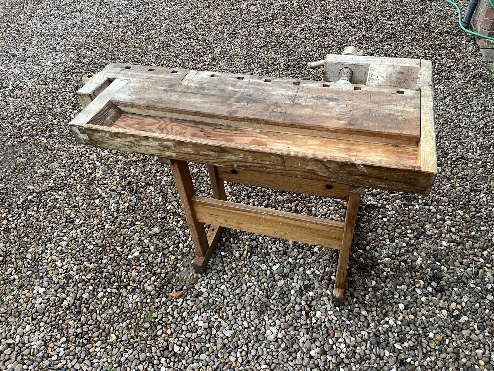 Sjobergs Traditional Carpenters Joiners Woodworking Workbench Swedish