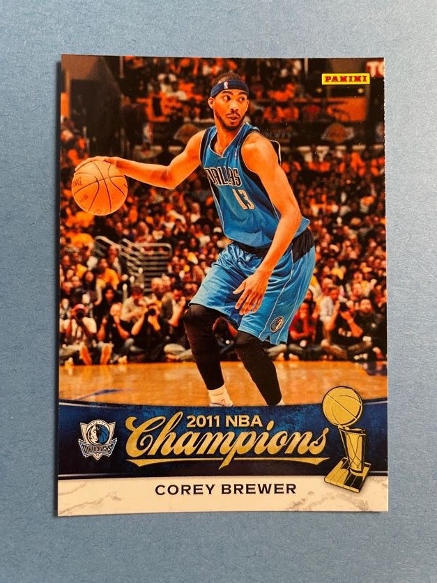 2011 Panini NBA Champions Mavericks Player Cards Set Break (You Choose) RARE!