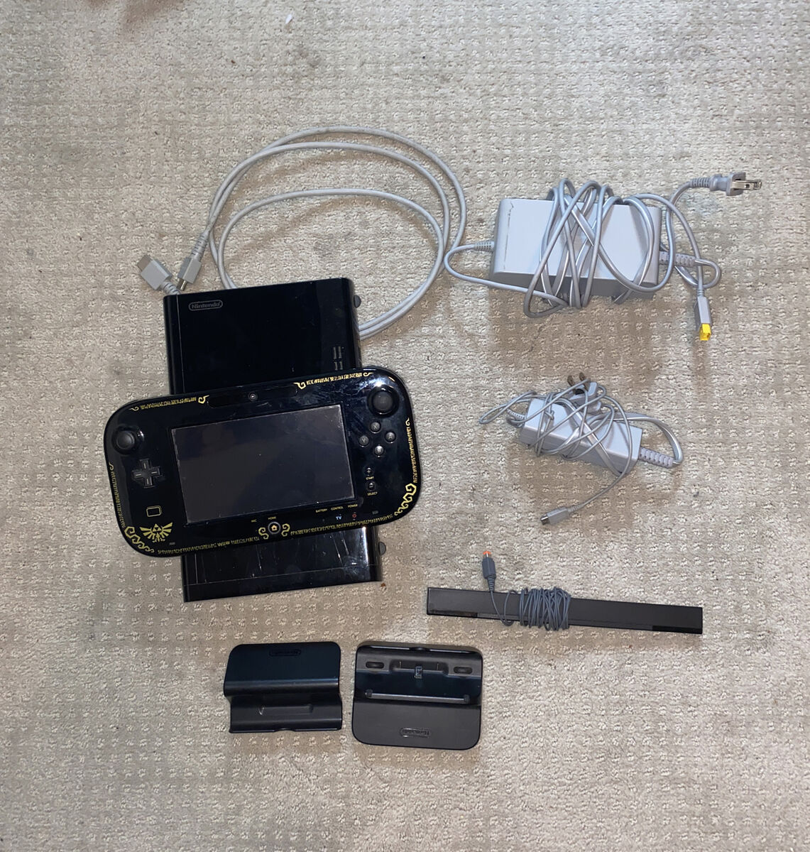 Nintendo Wii U Console SPECIAL EDITION Legend Of Zelda Nintendo Wii U Console SPECIAL EDITION Legend Of Zelda